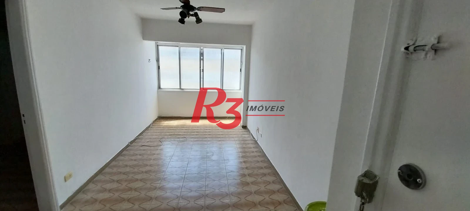 Apartamento com 1 dormitório à venda, 50 m² por R$ 340.000,00 - Embaré - Santos/SP