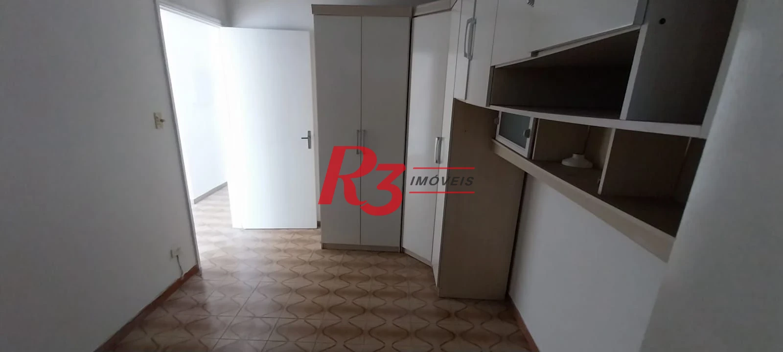 Apartamento com 1 dormitório à venda, 50 m² por R$ 340.000,00 - Embaré - Santos/SP