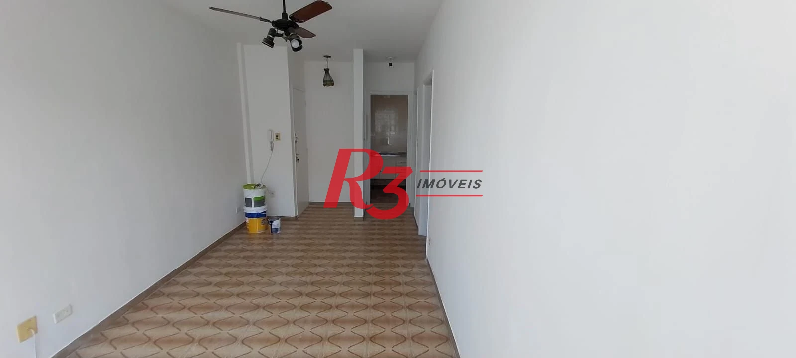Apartamento com 1 dormitório à venda, 50 m² por R$ 340.000,00 - Embaré - Santos/SP