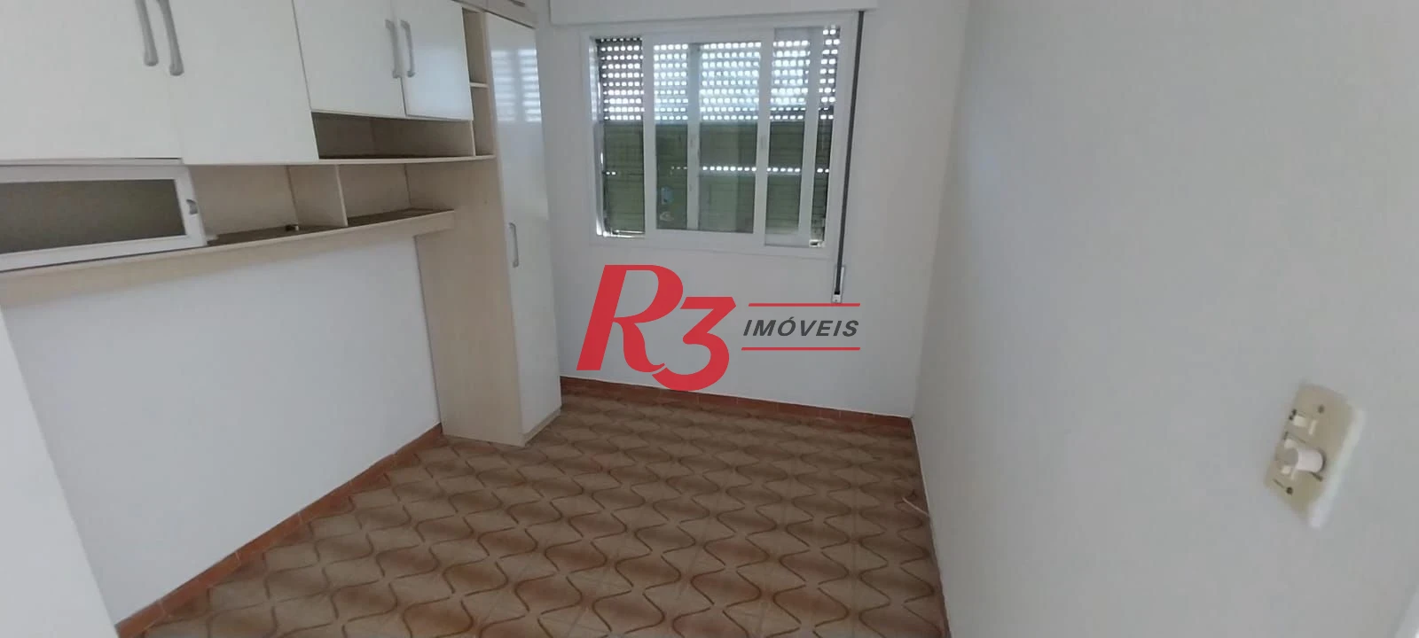 Apartamento com 1 dormitório à venda, 50 m² por R$ 340.000,00 - Embaré - Santos/SP