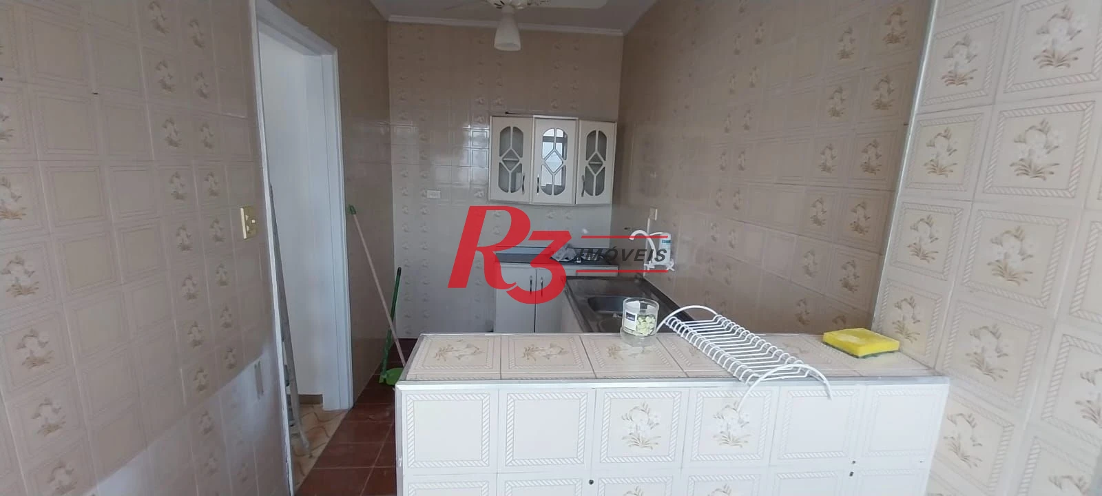 Apartamento com 1 dormitório à venda, 50 m² por R$ 340.000,00 - Embaré - Santos/SP