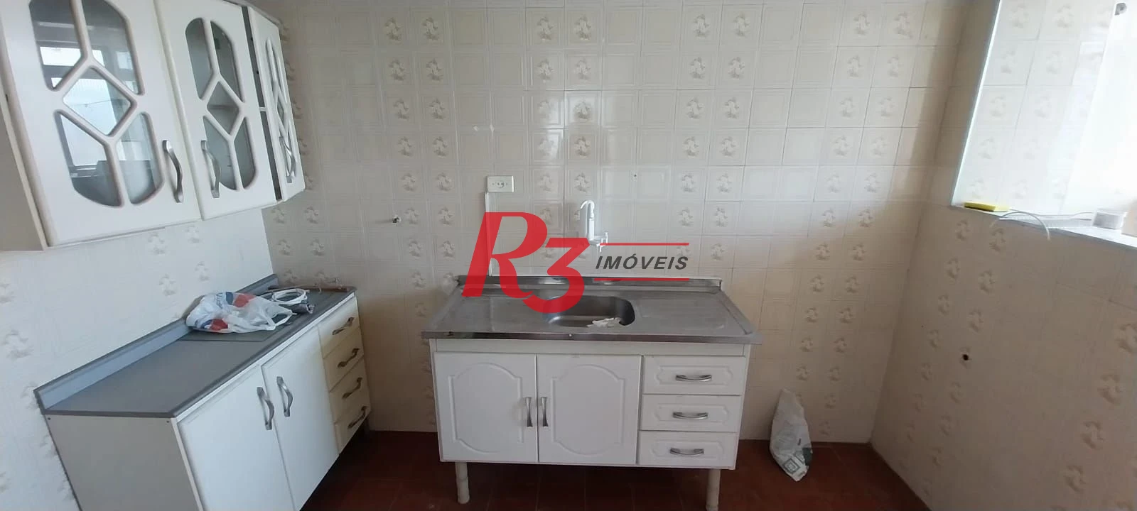 Apartamento com 1 dormitório à venda, 50 m² por R$ 340.000,00 - Embaré - Santos/SP