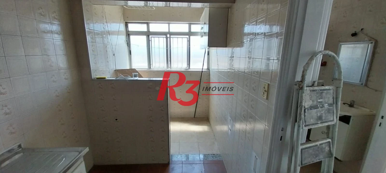 Apartamento com 1 dormitório à venda, 50 m² por R$ 340.000,00 - Embaré - Santos/SP