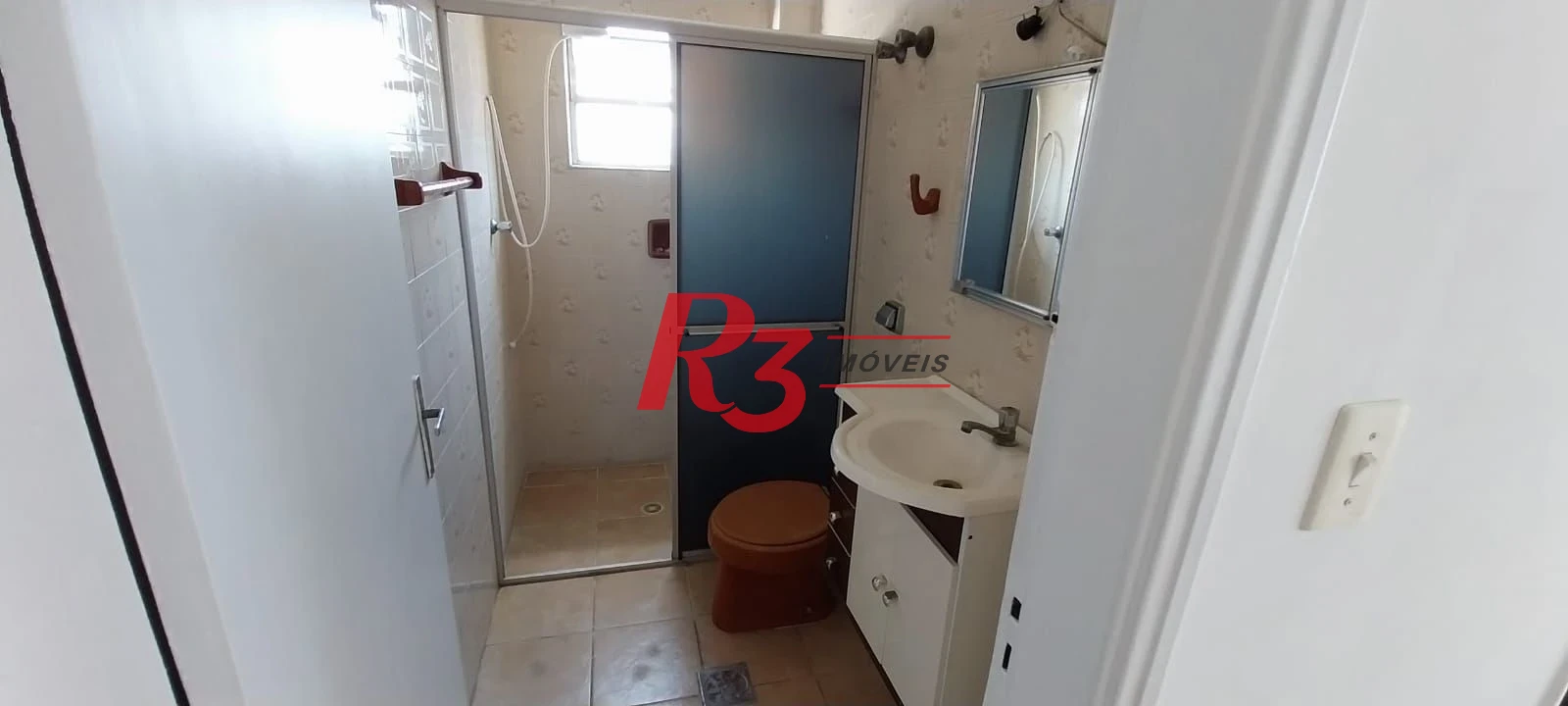 Apartamento com 1 dormitório à venda, 50 m² por R$ 340.000,00 - Embaré - Santos/SP