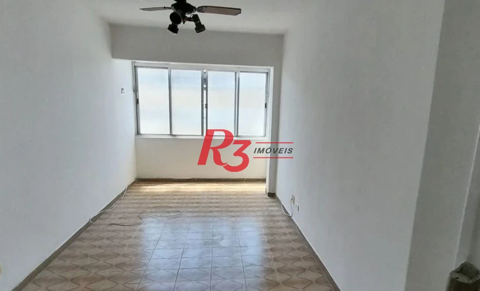 Apartamento com 1 dormitório à venda, 50 m² por R$ 340.000,00 - Embaré - Santos/SP