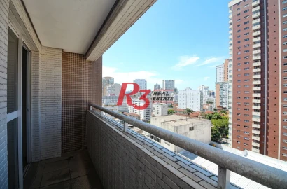 Conjunto à venda, 44 m² por R$ 470.000,00 - Boqueirão - Santos/SP