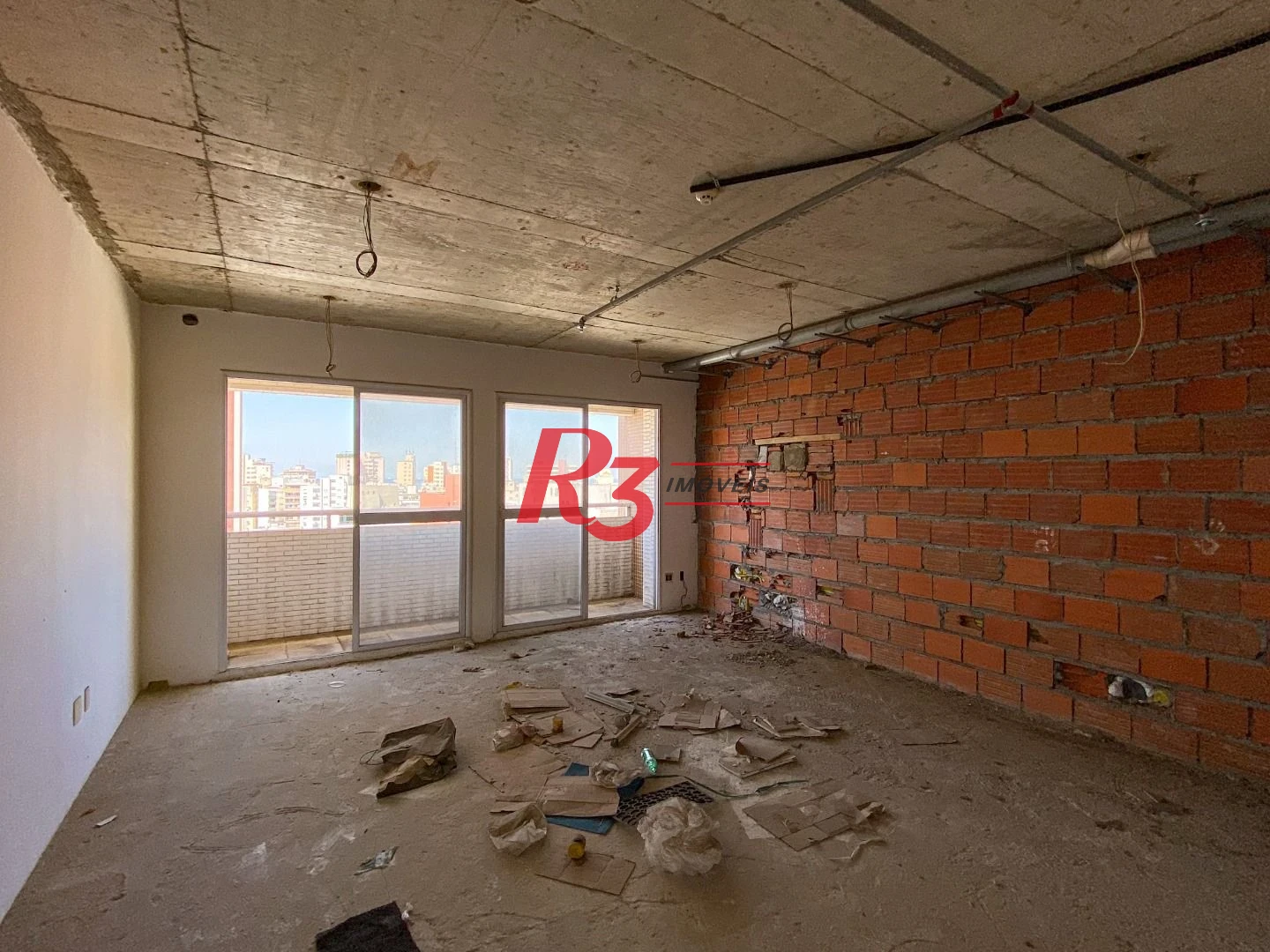 Conjunto à venda, 44 m² por R$ 470.000,00 - Boqueirão - Santos/SP