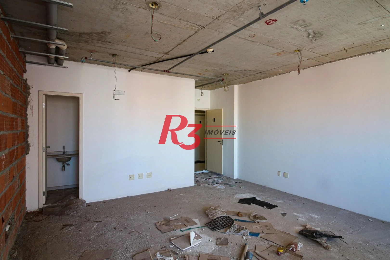 Conjunto à venda, 44 m² por R$ 470.000,00 - Boqueirão - Santos/SP