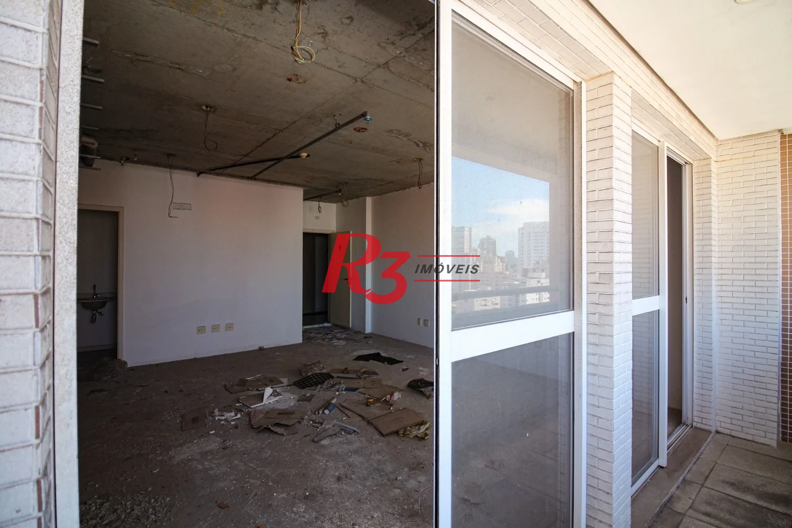Conjunto à venda, 44 m² por R$ 470.000,00 - Boqueirão - Santos/SP