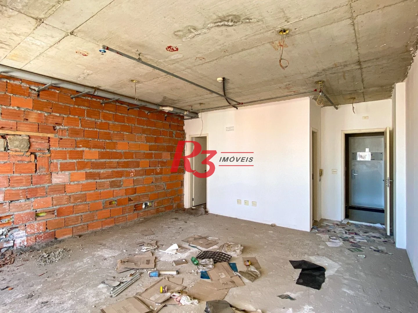 Conjunto à venda, 44 m² por R$ 470.000,00 - Boqueirão - Santos/SP