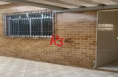 Casa com 2 dormitórios à venda, 88 m² por R$ 570.000,00 - Vila São Jorge - Santos/SP