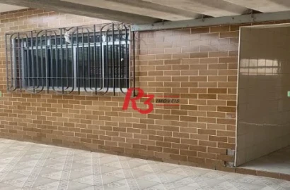 Casa à venda, 88 m² por R$ 570.000,00 - Vila São Jorge - Santos/SP