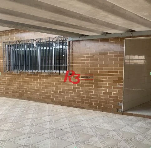 Casa à venda, 88 m² por R$ 570.000,00 - Vila São Jorge - Santos/SP