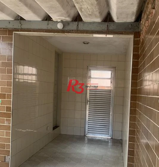 Casa à venda, 88 m² por R$ 570.000,00 - Vila São Jorge - Santos/SP