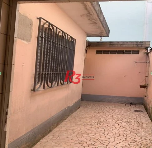 Casa à venda, 88 m² por R$ 570.000,00 - Vila São Jorge - Santos/SP