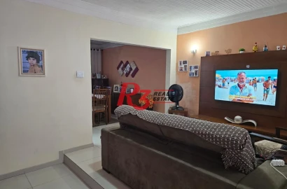 Casa com 2 dormitórios à venda, 112 m² por R$ 550.000,00 - Vila Belmiro - Santos/SP