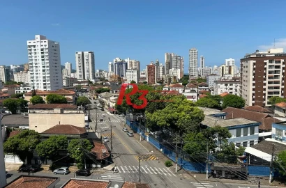 Apartamento com 2 quartos à venda, 85 m² por R$ 799.000 - Boqueirão - Santos/SP