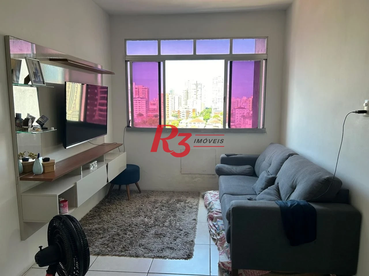 Apartamento com 2 quartos à venda, 85 m² por R$ 799.000 - Boqueirão - Santos/SP