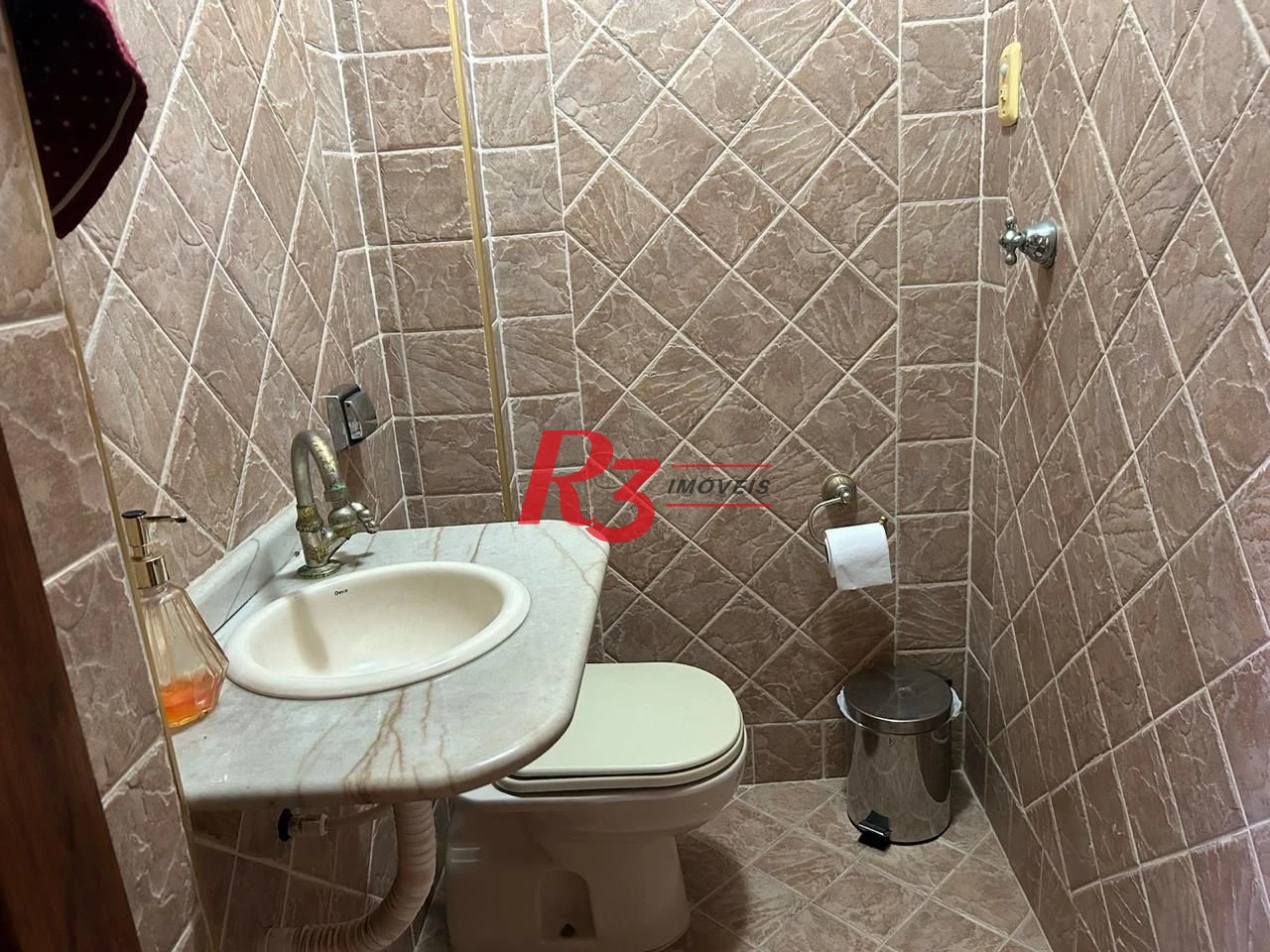 Apartamento com 2 quartos à venda, 85 m² por R$ 799.000 - Boqueirão - Santos/SP