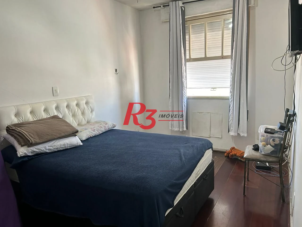 Apartamento com 2 quartos à venda, 85 m² por R$ 799.000 - Boqueirão - Santos/SP