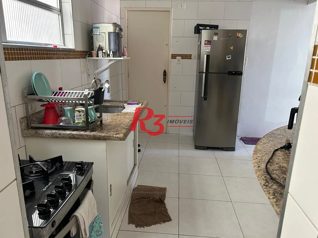 Apartamento com 2 quartos à venda, 85 m² por R$ 799.000 - Boqueirão - Santos/SP