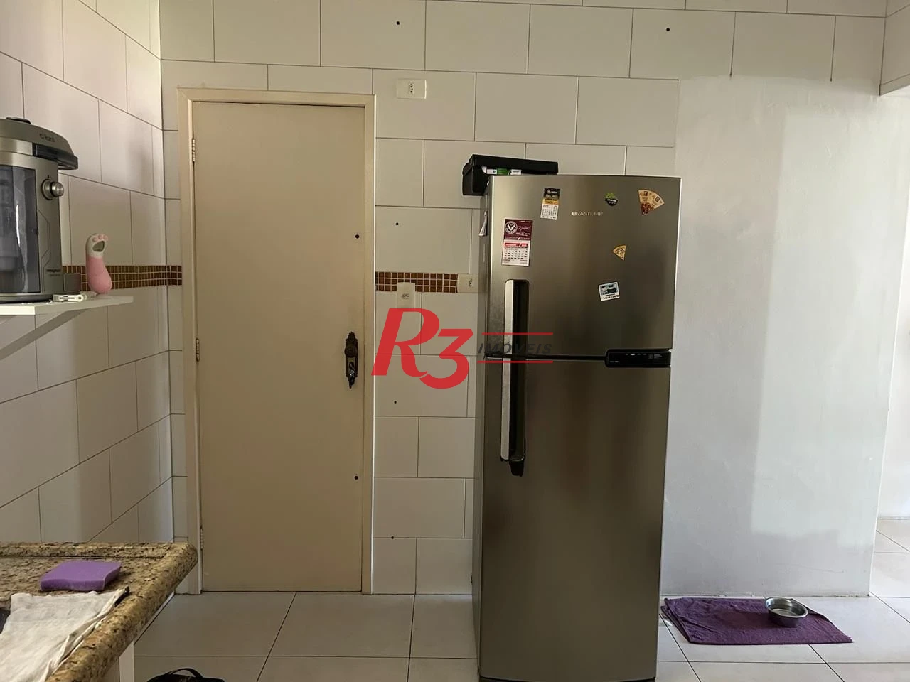 Apartamento com 2 quartos à venda, 85 m² por R$ 799.000 - Boqueirão - Santos/SP