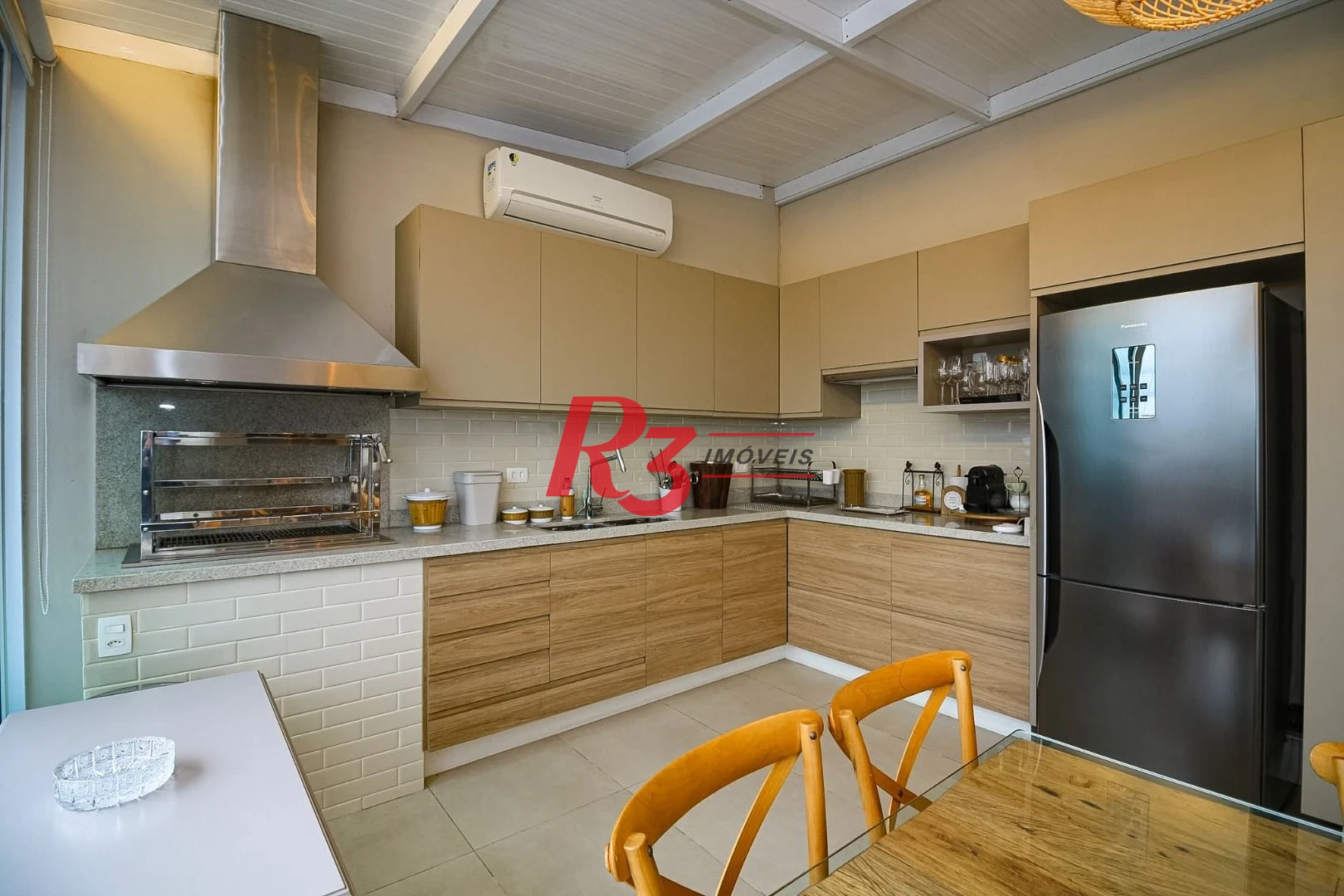 Cobertura com 4 dormitórios à venda, 430 m² por R$ 7.450.000,00 - Embaré - Santos/SP