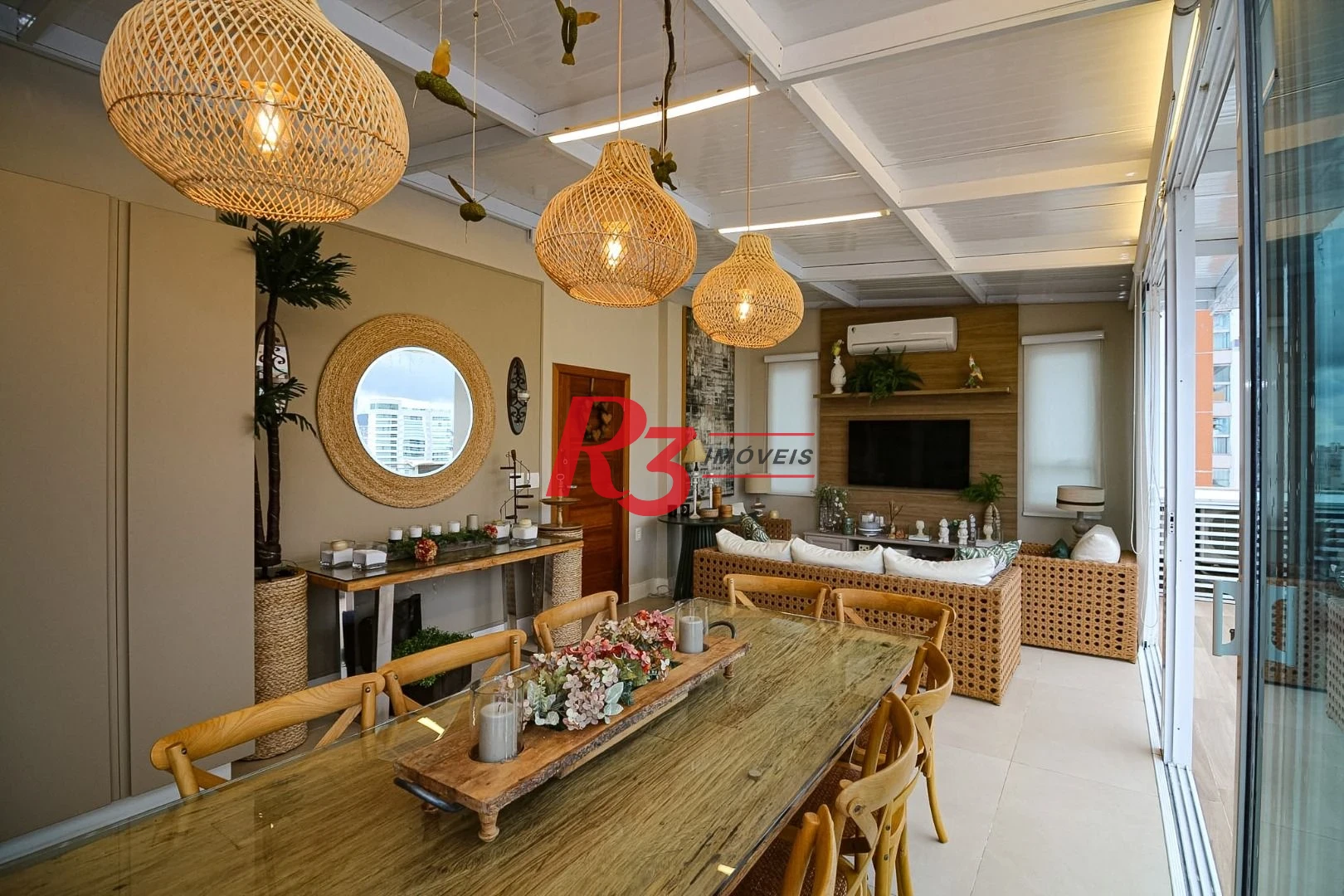 Cobertura com 4 dormitórios à venda, 430 m² por R$ 7.450.000,00 - Embaré - Santos/SP