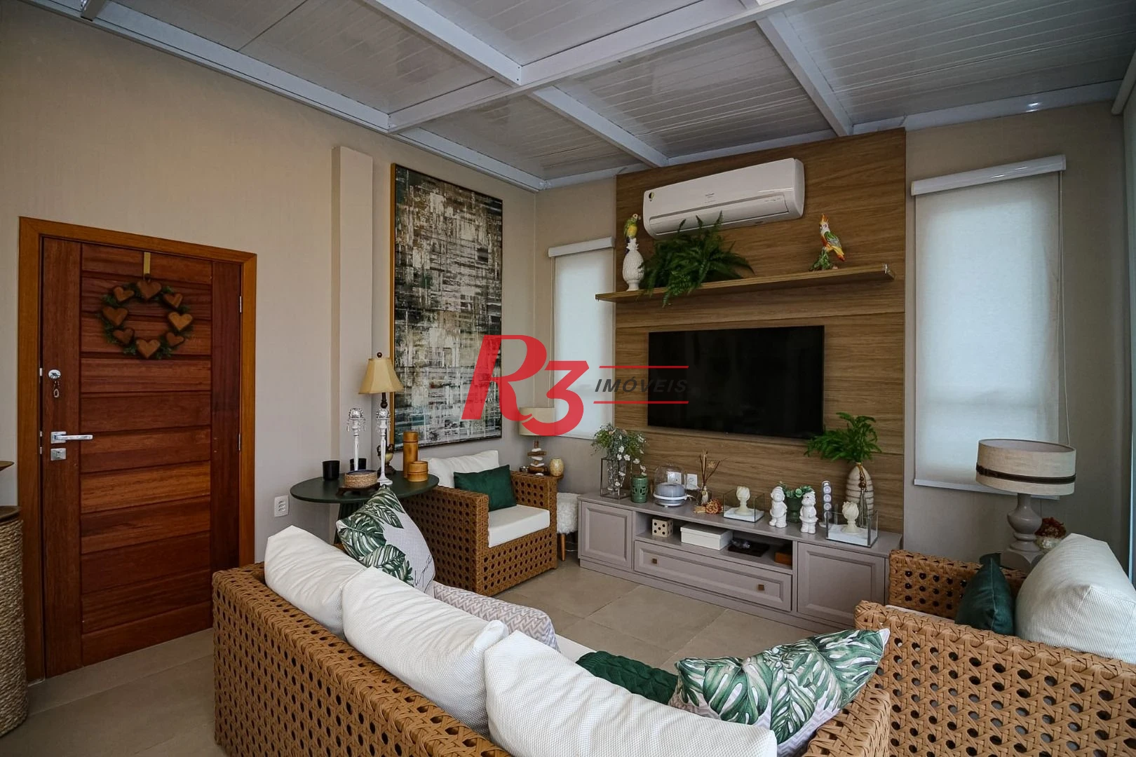 Cobertura com 4 dormitórios à venda, 430 m² por R$ 7.450.000,00 - Embaré - Santos/SP