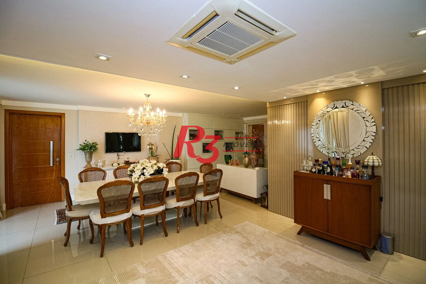Cobertura com 4 dormitórios à venda, 430 m² por R$ 7.450.000,00 - Embaré - Santos/SP