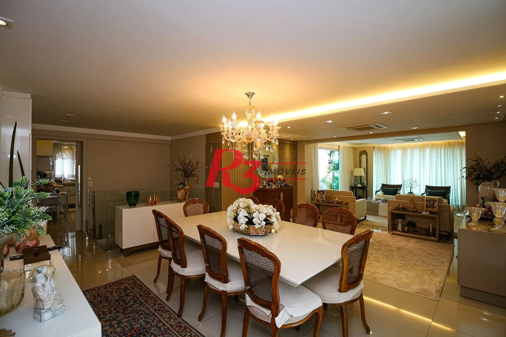 Cobertura com 4 dormitórios à venda, 430 m² por R$ 7.450.000,00 - Embaré - Santos/SP