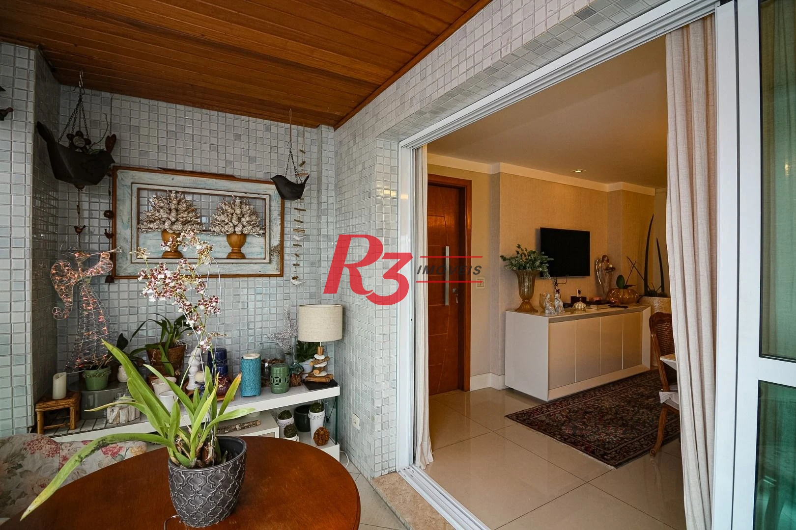 Cobertura com 4 dormitórios à venda, 430 m² por R$ 7.450.000,00 - Embaré - Santos/SP