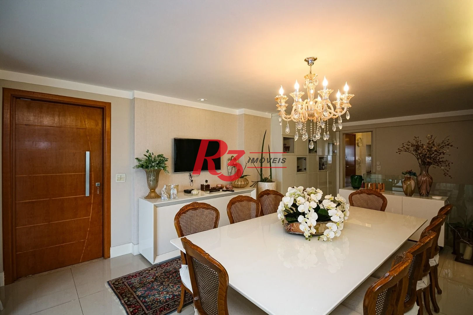 Cobertura com 4 dormitórios à venda, 430 m² por R$ 7.450.000,00 - Embaré - Santos/SP