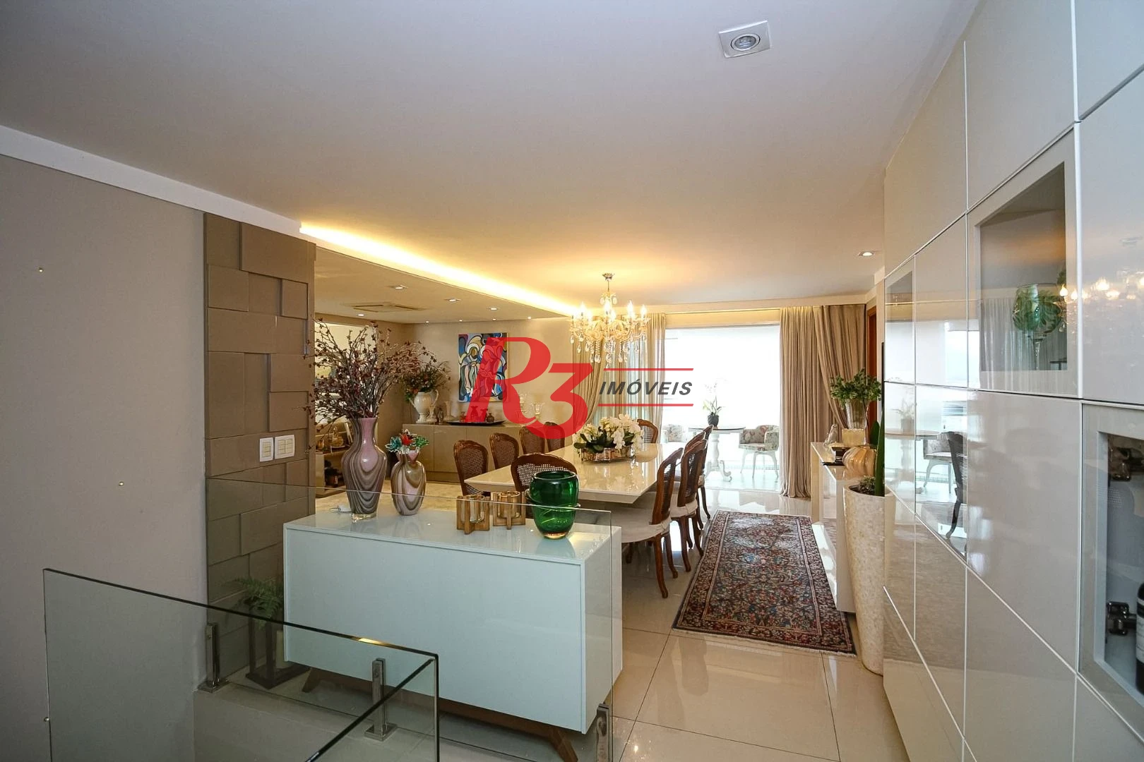 Cobertura com 4 dormitórios à venda, 430 m² por R$ 7.450.000,00 - Embaré - Santos/SP