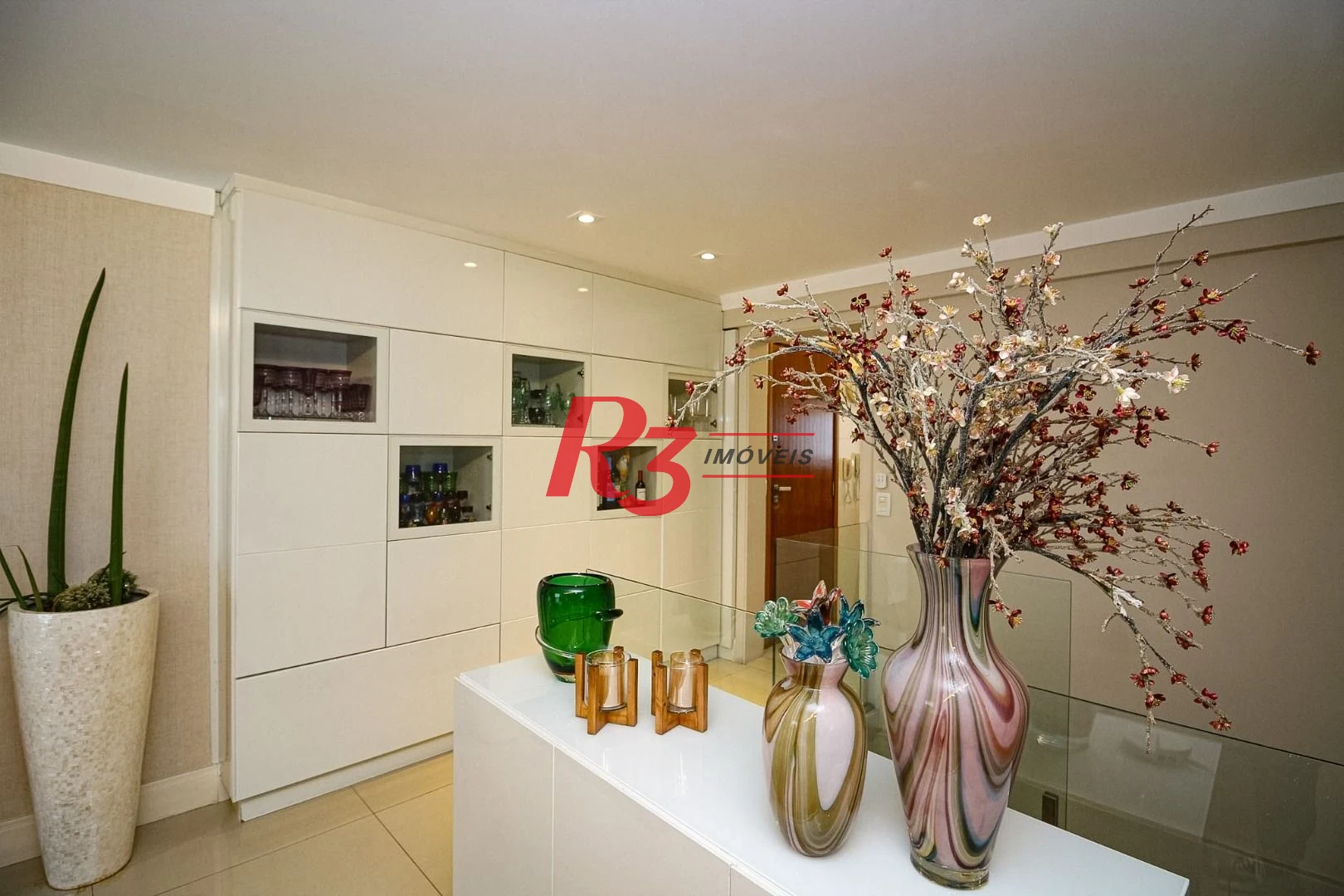 Cobertura com 4 dormitórios à venda, 430 m² por R$ 7.450.000,00 - Embaré - Santos/SP