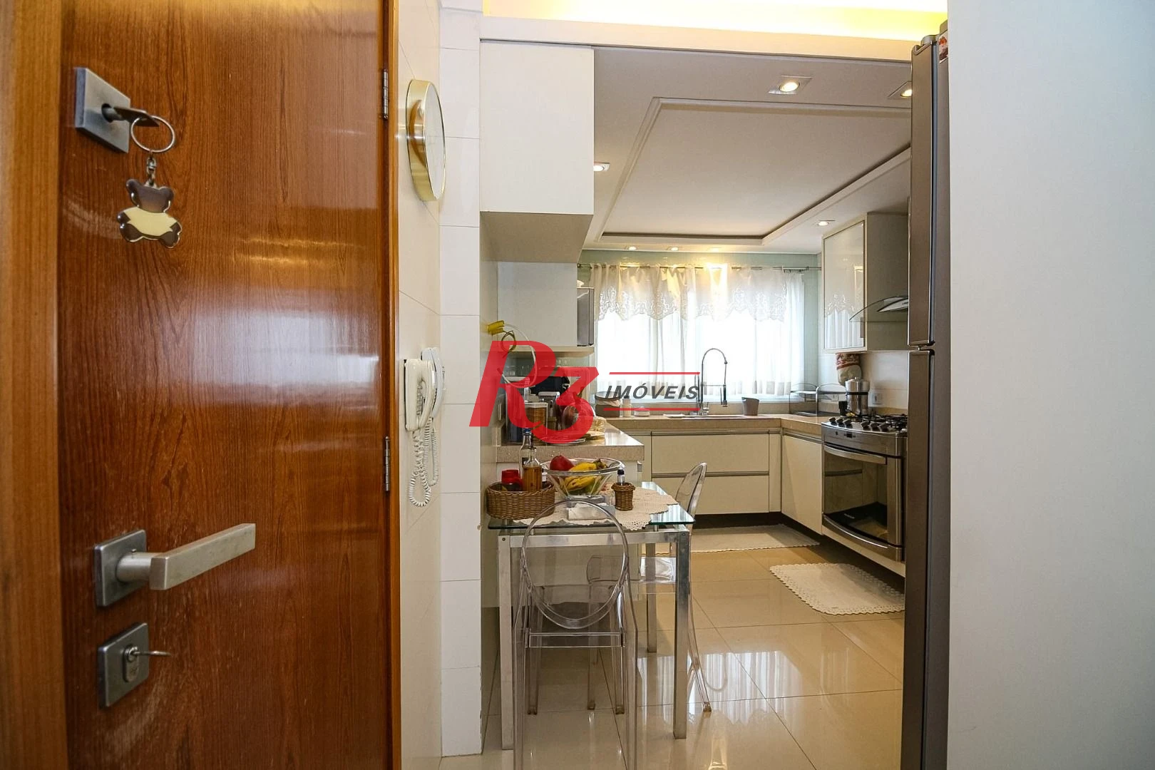 Cobertura com 4 dormitórios à venda, 430 m² por R$ 7.450.000,00 - Embaré - Santos/SP