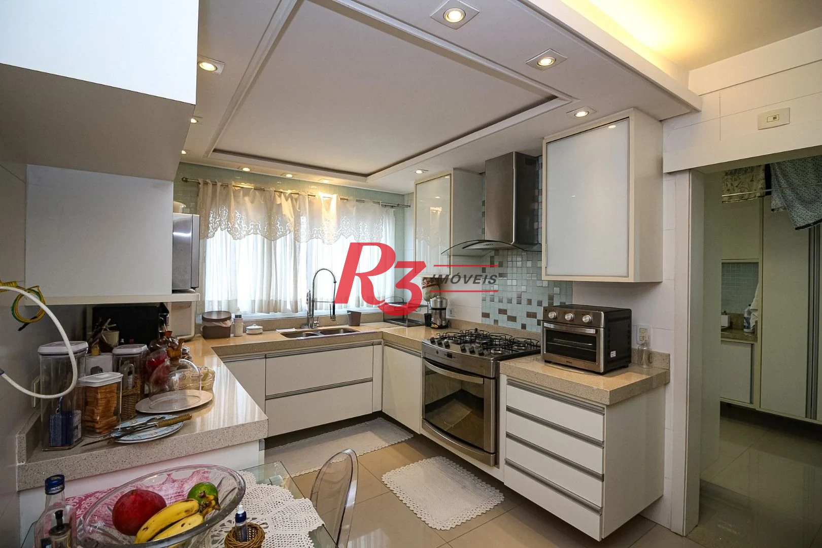 Cobertura com 4 dormitórios à venda, 430 m² por R$ 7.450.000,00 - Embaré - Santos/SP
