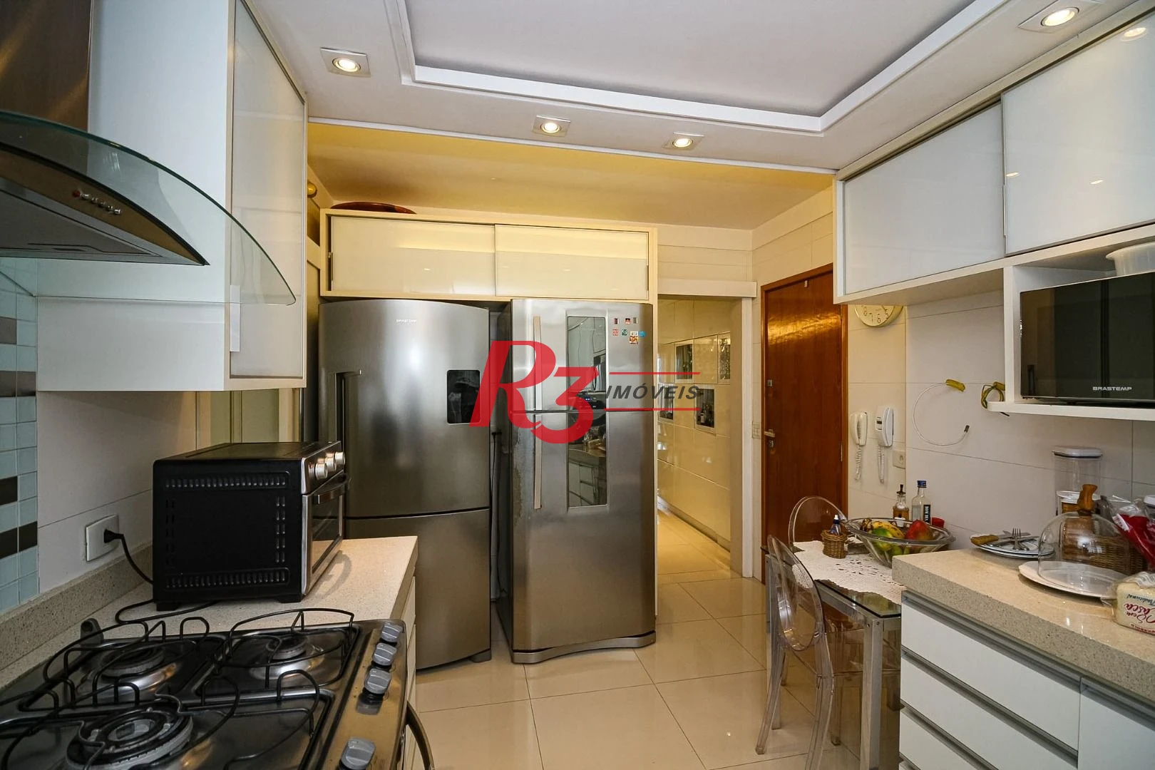 Cobertura com 4 dormitórios à venda, 430 m² por R$ 7.450.000,00 - Embaré - Santos/SP