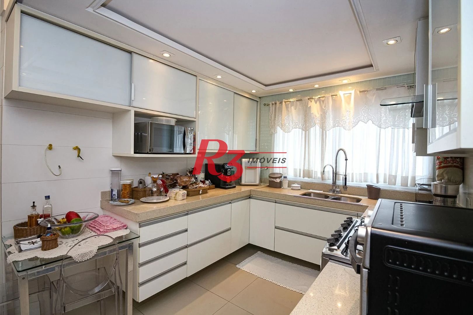 Cobertura com 4 dormitórios à venda, 430 m² por R$ 7.450.000,00 - Embaré - Santos/SP