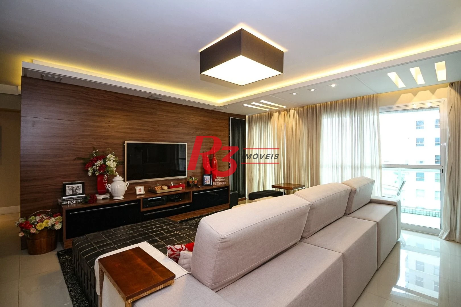 Cobertura com 4 dormitórios à venda, 430 m² por R$ 7.450.000,00 - Embaré - Santos/SP