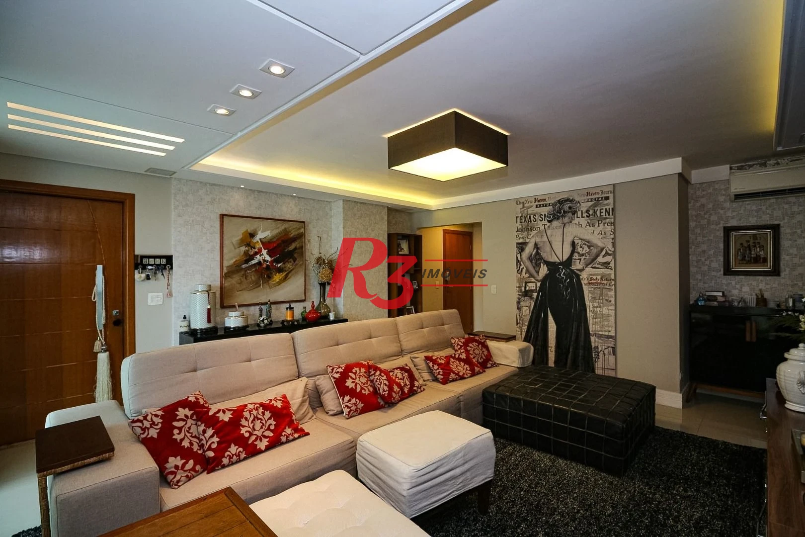 Cobertura com 4 dormitórios à venda, 430 m² por R$ 7.450.000,00 - Embaré - Santos/SP