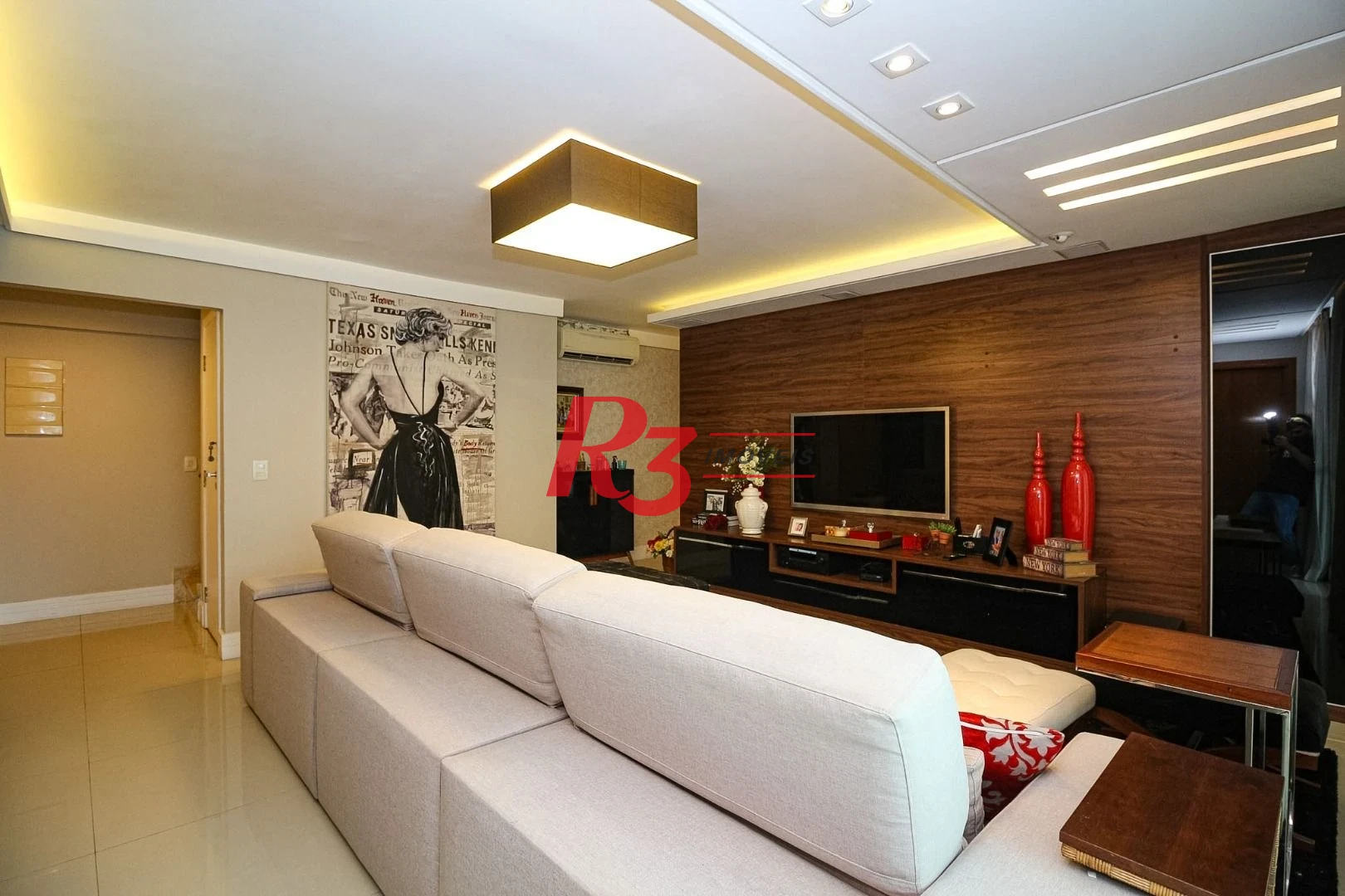 Cobertura com 4 dormitórios à venda, 430 m² por R$ 7.450.000,00 - Embaré - Santos/SP