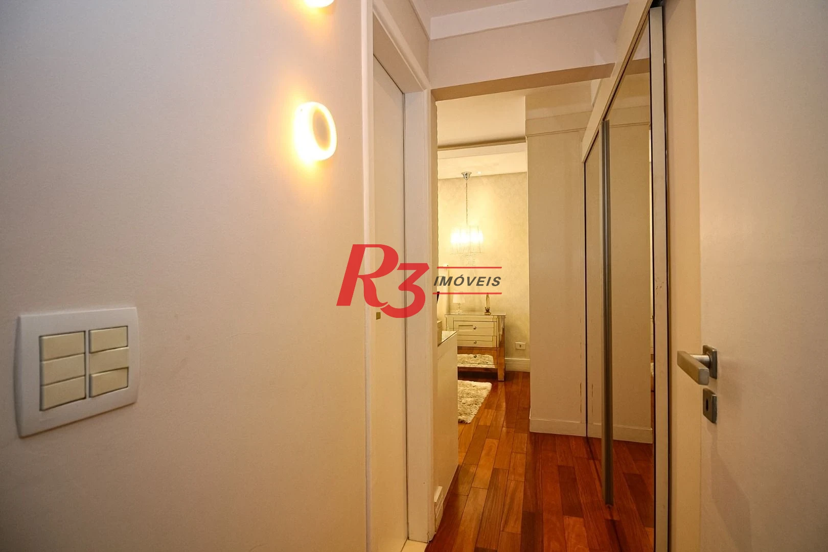 Cobertura com 4 dormitórios à venda, 430 m² por R$ 7.450.000,00 - Embaré - Santos/SP