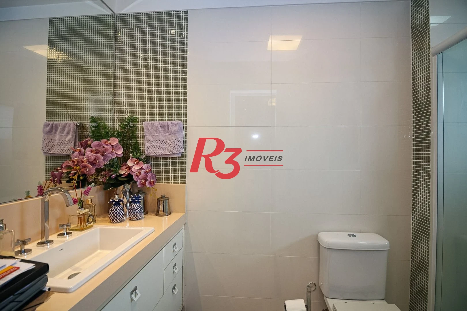 Cobertura com 4 dormitórios à venda, 430 m² por R$ 7.450.000,00 - Embaré - Santos/SP