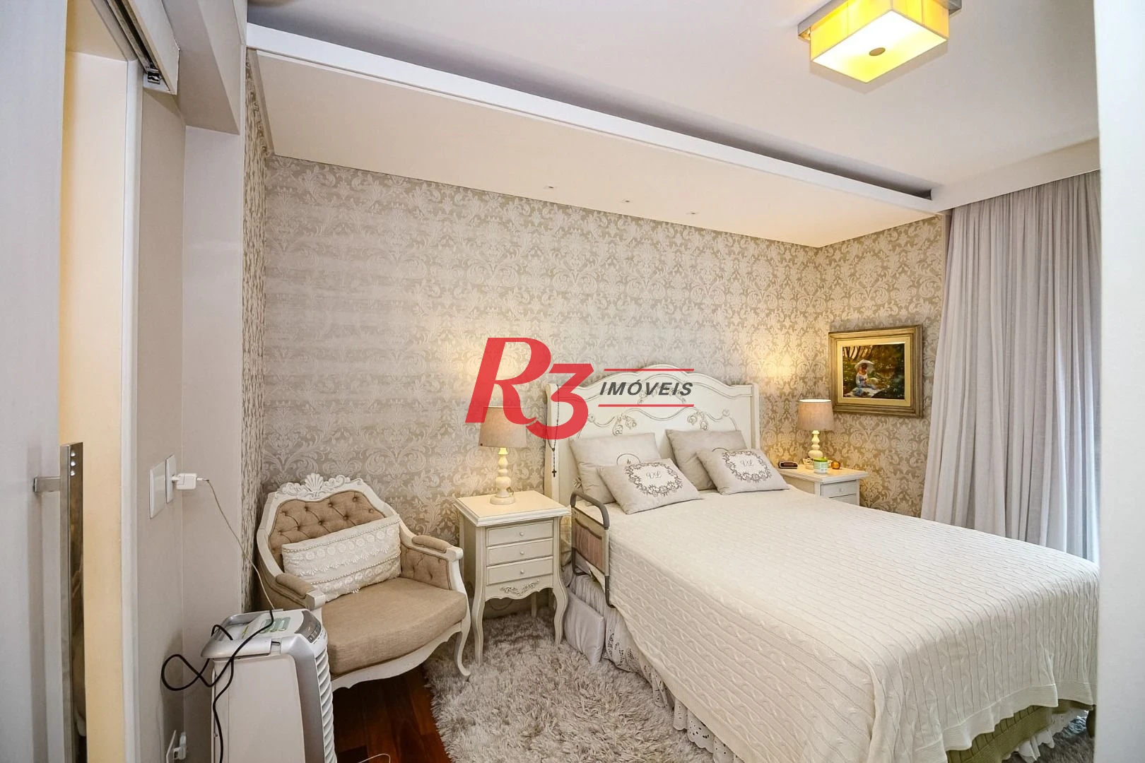 Cobertura com 4 dormitórios à venda, 430 m² por R$ 7.450.000,00 - Embaré - Santos/SP