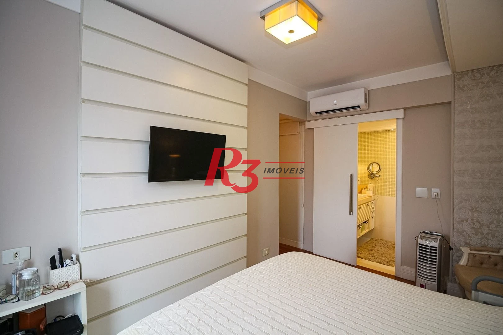 Cobertura com 4 dormitórios à venda, 430 m² por R$ 7.450.000,00 - Embaré - Santos/SP