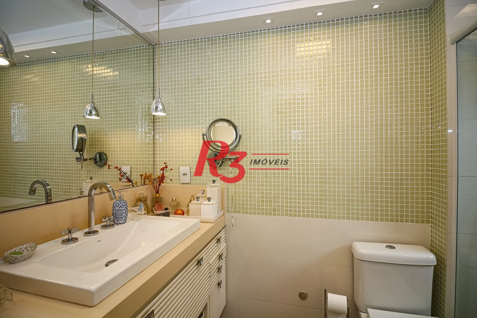 Cobertura com 4 dormitórios à venda, 430 m² por R$ 7.450.000,00 - Embaré - Santos/SP