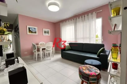 Apartamento à venda, 65 m² por R$ 575.000,00 - Ponta da Praia - Santos/SP