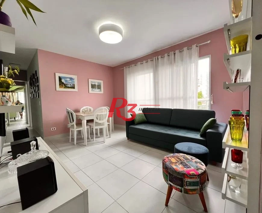 Apartamento à venda, 65 m² por R$ 575.000,00 - Ponta da Praia - Santos/SP