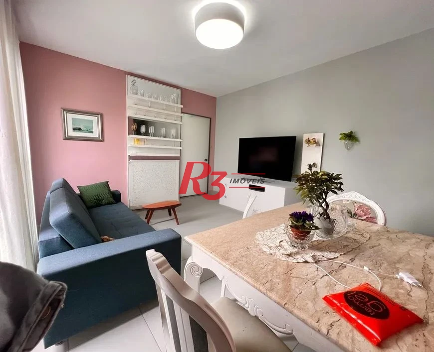 Apartamento à venda, 65 m² por R$ 575.000,00 - Ponta da Praia - Santos/SP